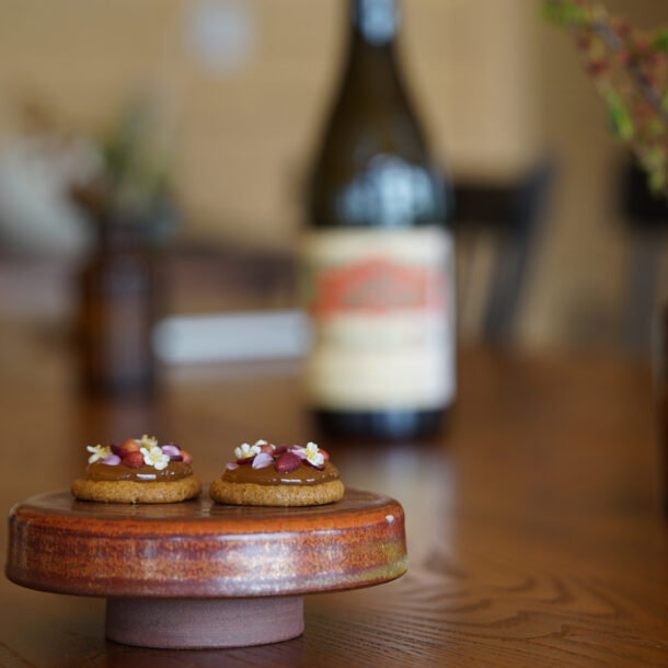 Table Doucet Cape Breton - Sample Menu Honey Cookie